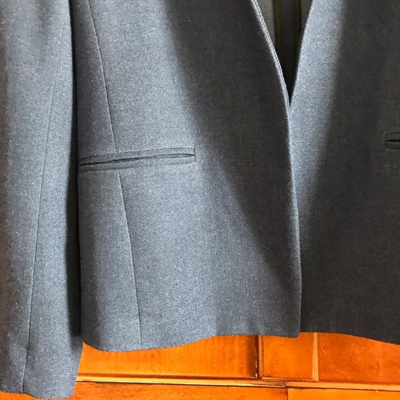 Adrienne Vittadini blue blazer - Picture 3 of 7